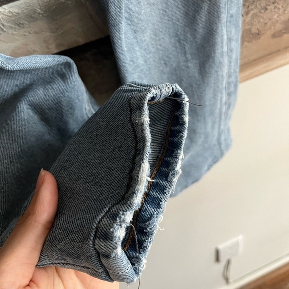 Reformation Jeans Miami Destoryed Jeans - Picture 8 of 10